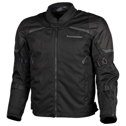 Tourmaster Intake Motorcycle Jacket (Black) - Medium Tall