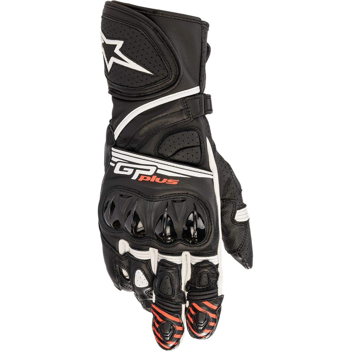 Alpinestars GP Plus R V2 Gloves (Black/White) - 3XL