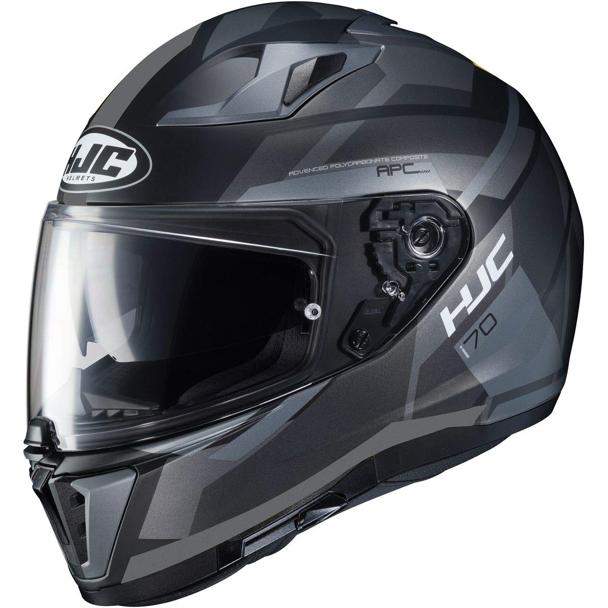 HJC C70 Silon Helmet (MC1 Red/Grey) - XS