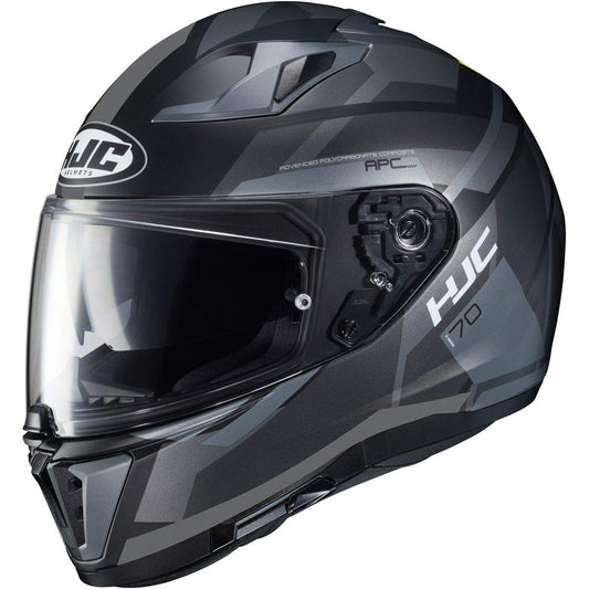 HJC C70 Silon Helmet (MC1 Red/Grey) - XS