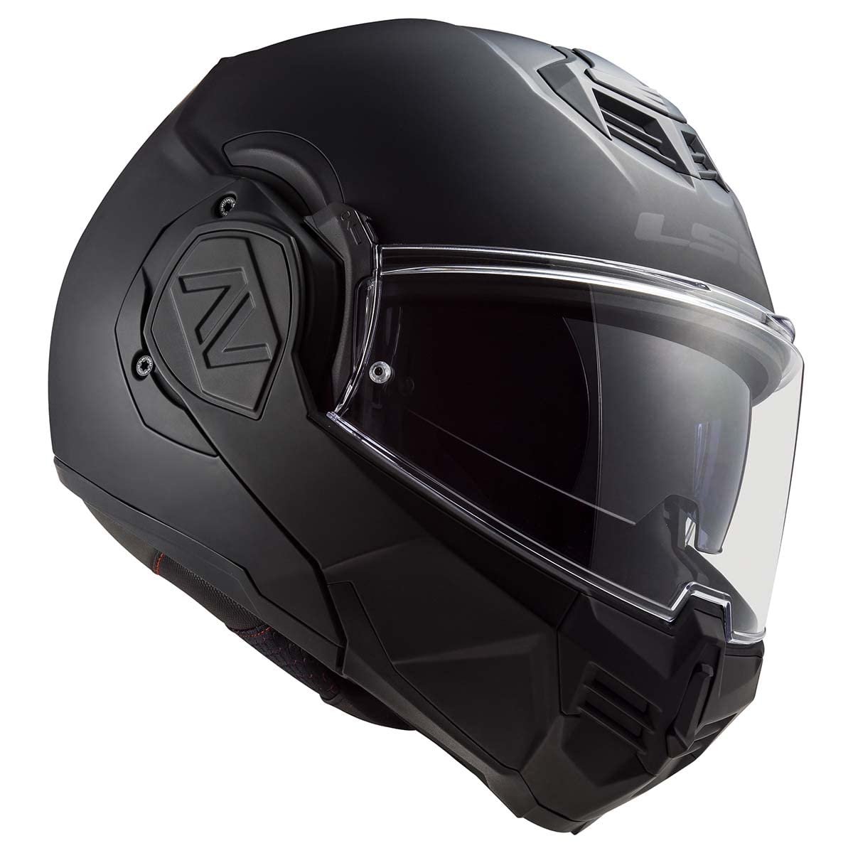 LS2 Advant Modular Helmet (Noir Matte Black) - 2XL