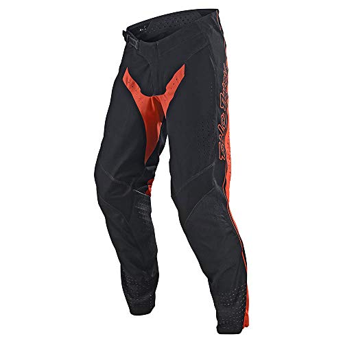 Troy Lee Designs SE Pro Boldor Offroad Racing Pants for Men (Gray/Orange)