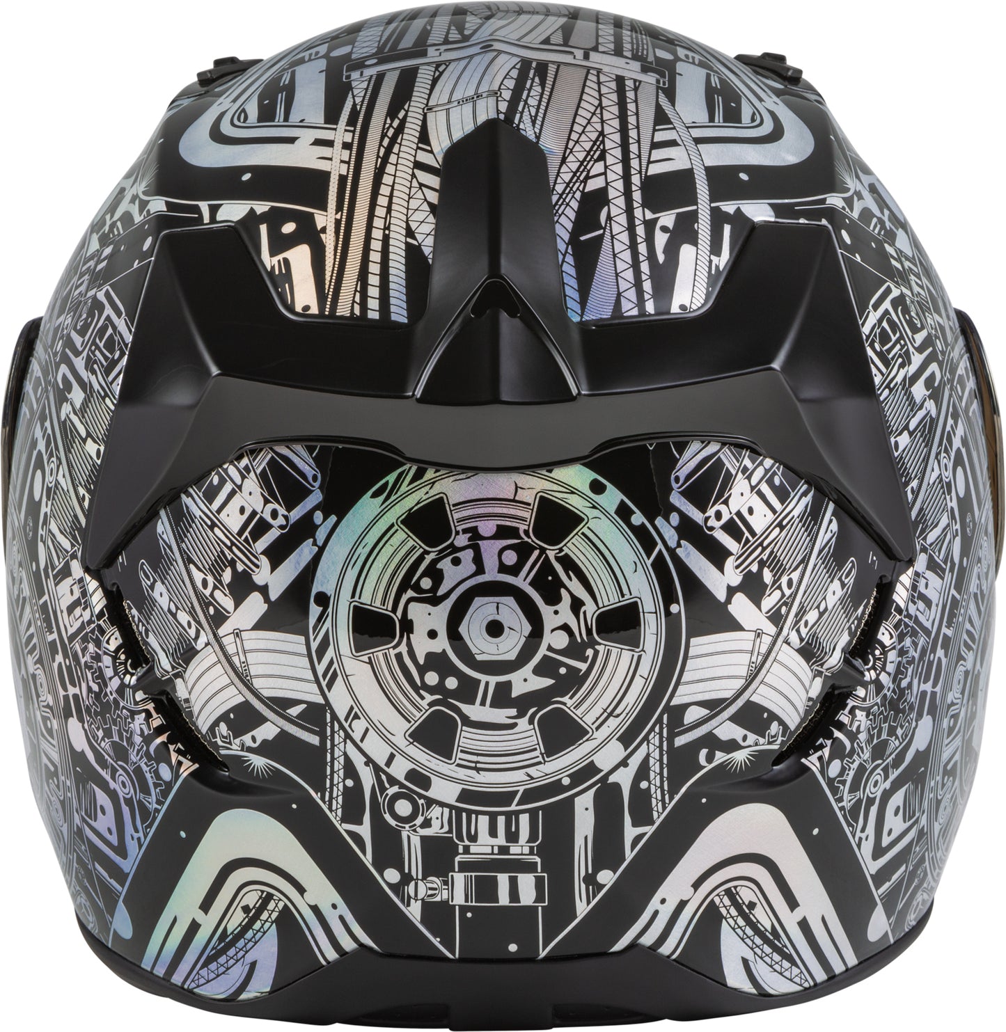 Fly Racing Revolt Matrix Street Helmet (Iridescent)