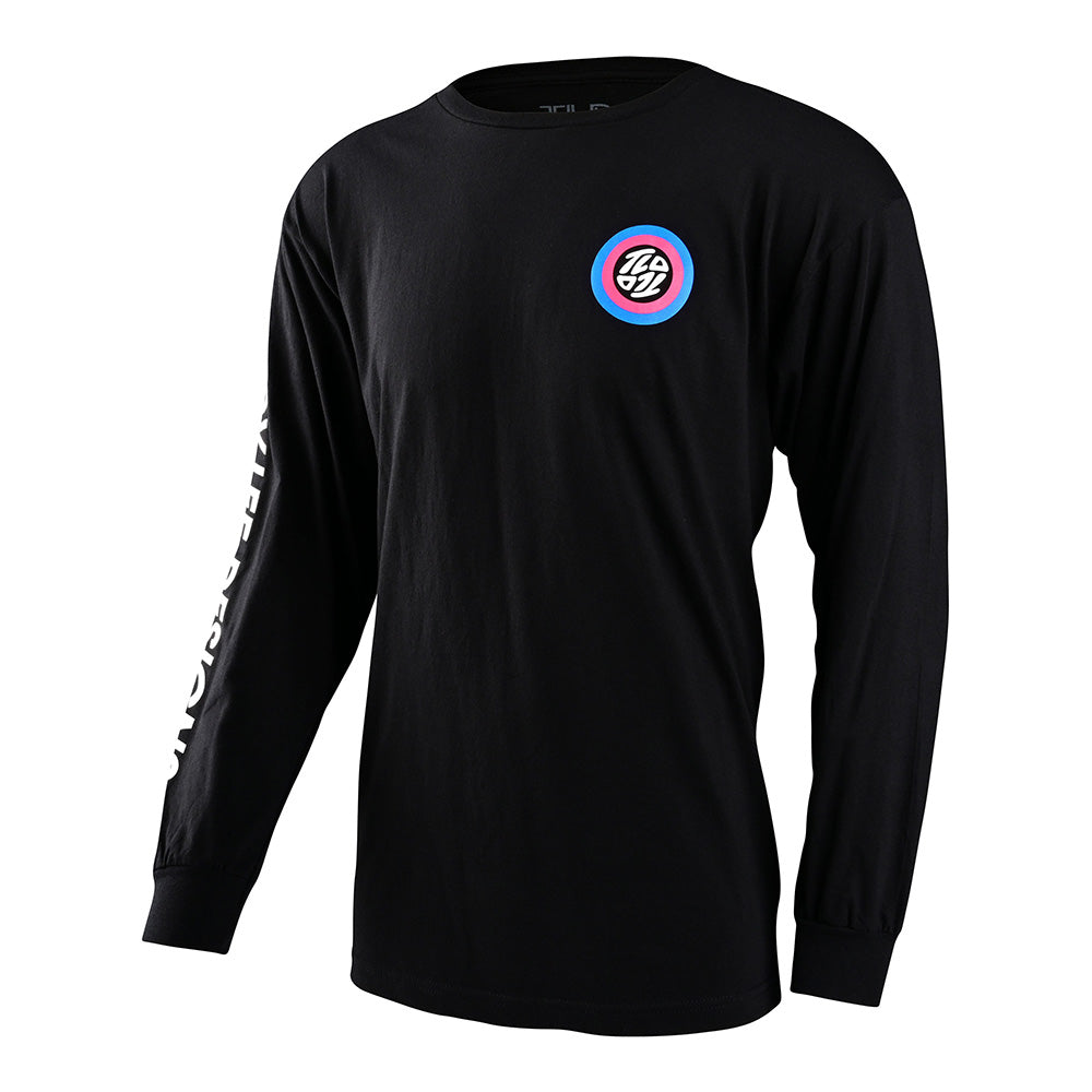 Troy Lee Designs Long Sleeve Tee Spun (Black)