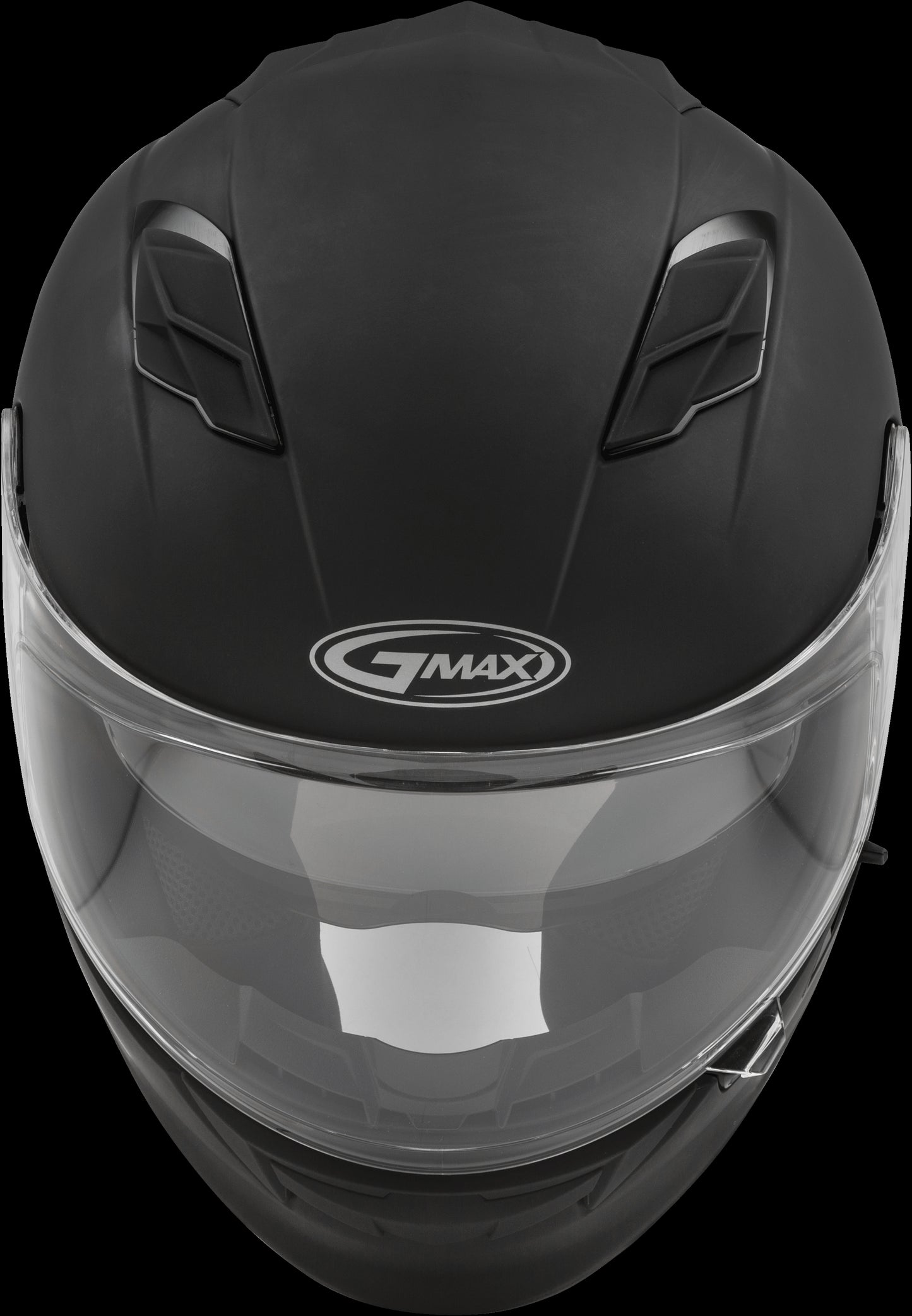 GMAX FF-98 Motorcycle Helmet (Matte Black) - XS