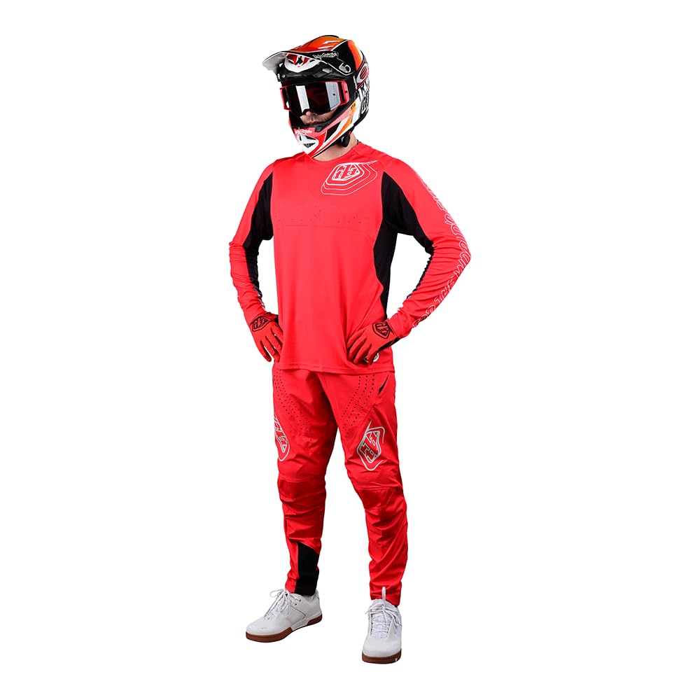 Troy Lee Designs Men's Sprint Pants (Mono) - Race Red