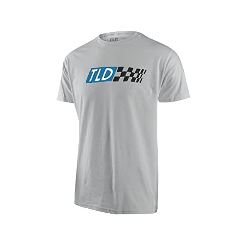 Troy Lee Designs Men's Boxed Out Shirts,Medium,Silver