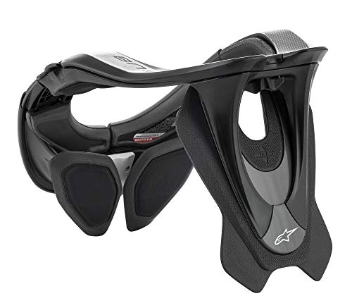 Alpinestars BNS Tech 2 Neck Support (Black/Cool Grey) - LG/XL