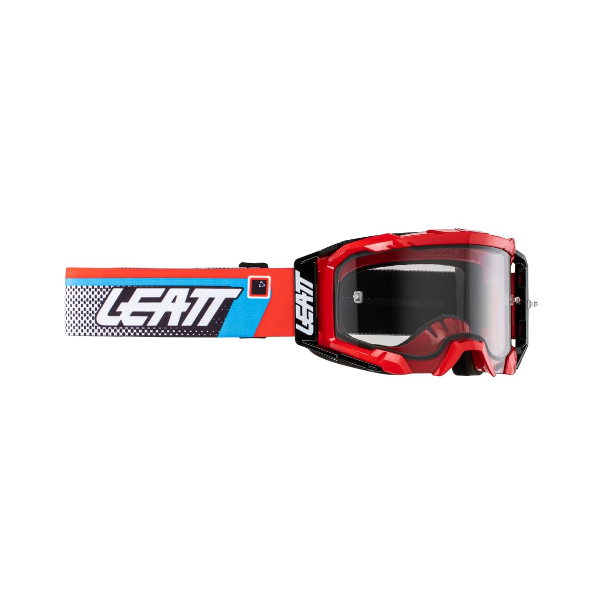 Leatt Goggle Velocity 5.5 Red Light Grey 58%