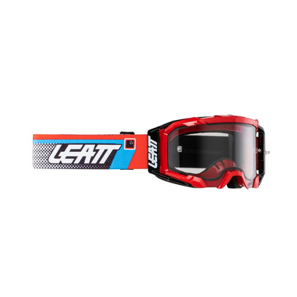 Leatt Goggle Velocity 5.5 Red Light Grey 58%