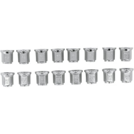 ITP Lug Nuts (Box of 16) - 12mm Flat - Chrome