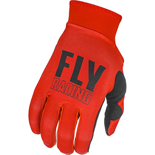 FLY Racing Adult Pro Lite Gloves (Red/Black) - 3XL