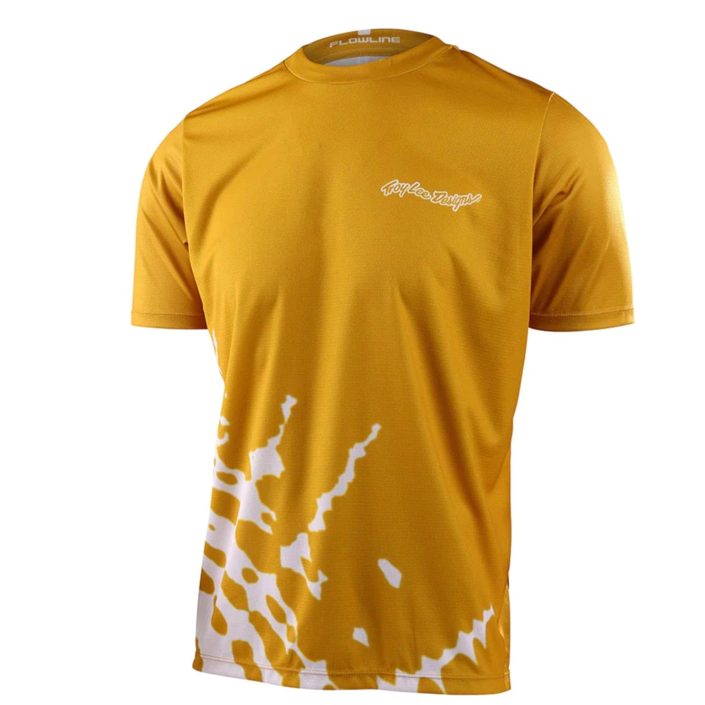 Troy Lee Designs Flowline Big Spin Gold Flake SS Jersey size Small