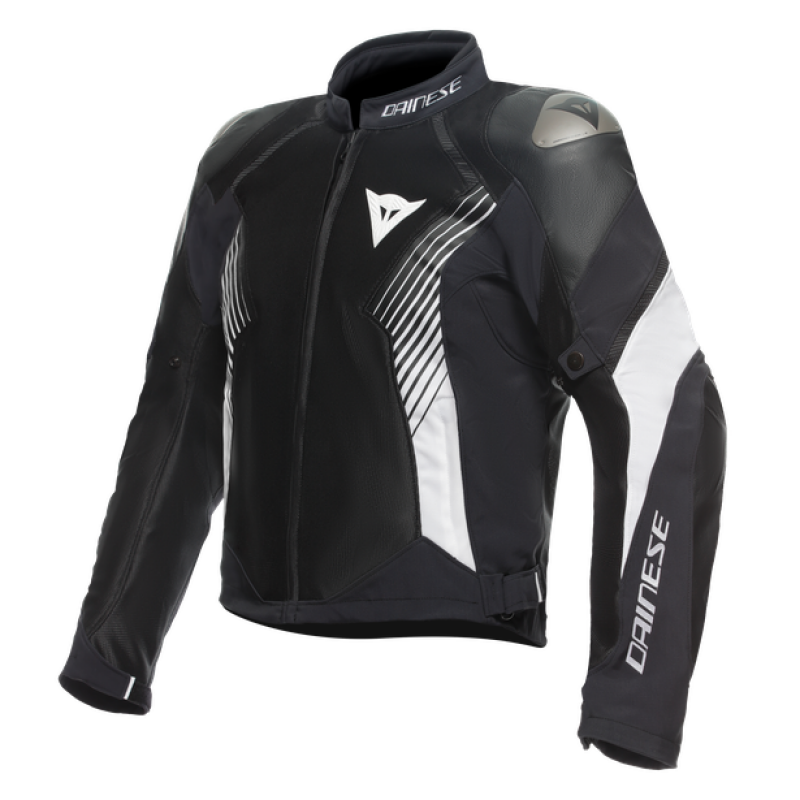 Dainese Super Rider 2 Absoluteshell Jacket Black/Black/White Size - 46