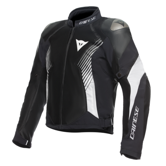 Dainese Super Rider 2 Absoluteshell Jacket Black/Black/White Size - 46