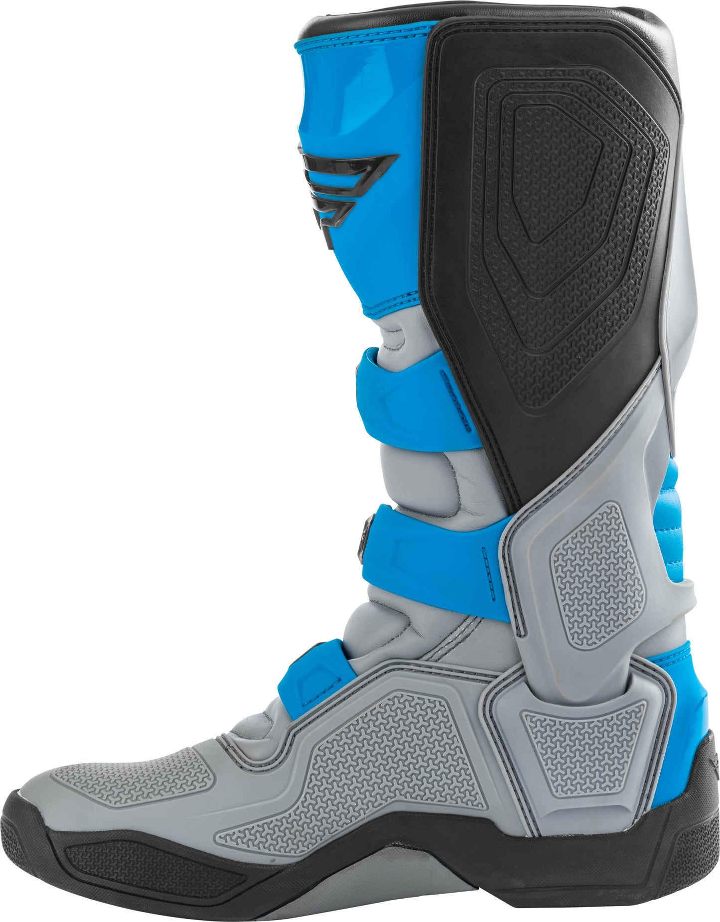 Fly Racing FR5 Boots (Grey/Blue) Size 7