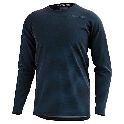 Troy Lee Designs Flowline Long-Sleeve Chill MTB Bicycle Jersey