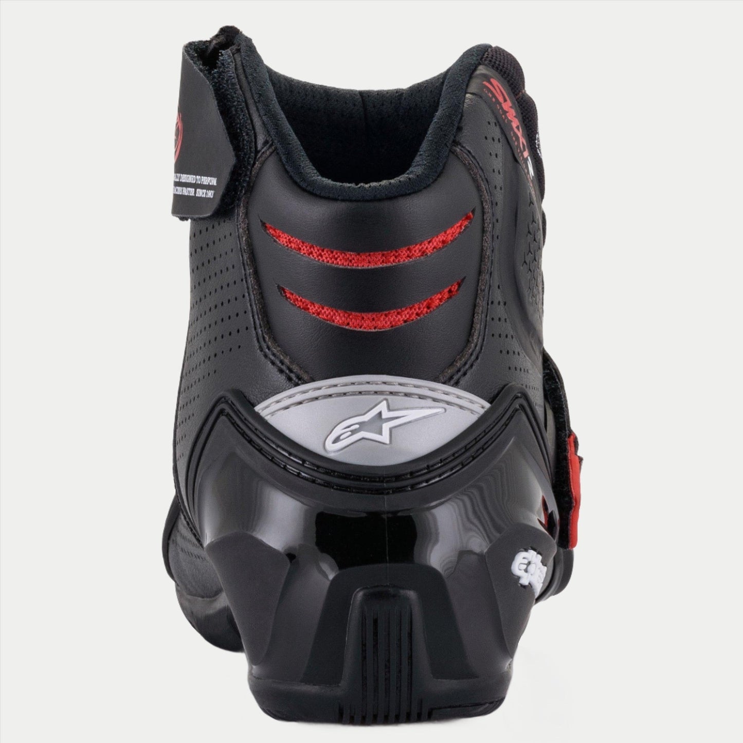 Alpinestars SMX-1 R V2 Vented Boots (Black / Red)