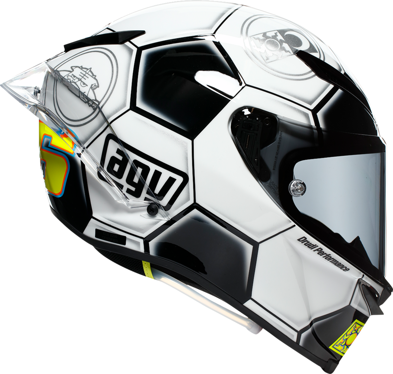 AGV Pista GP RR Helmet - Catalunya 2008 - Limited - Large 2118356002-26-L