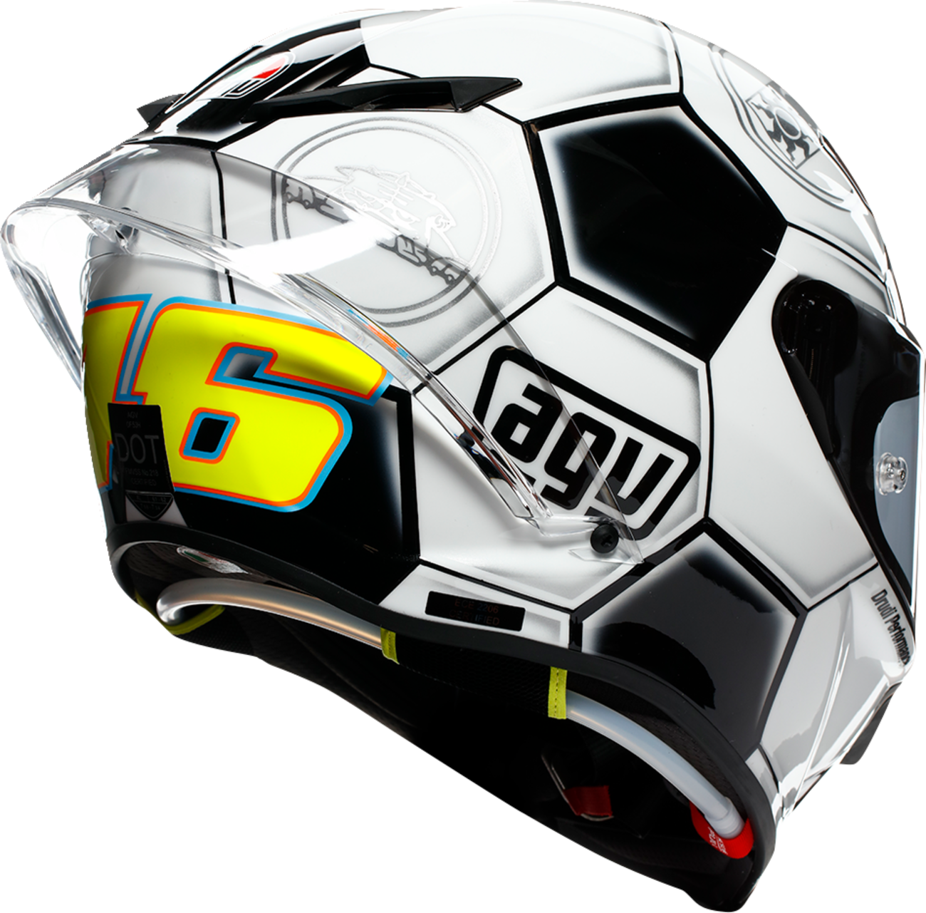 AGV Pista GP RR Helmet - Catalunya 2008 - Limited - Small 2118356002-26-S