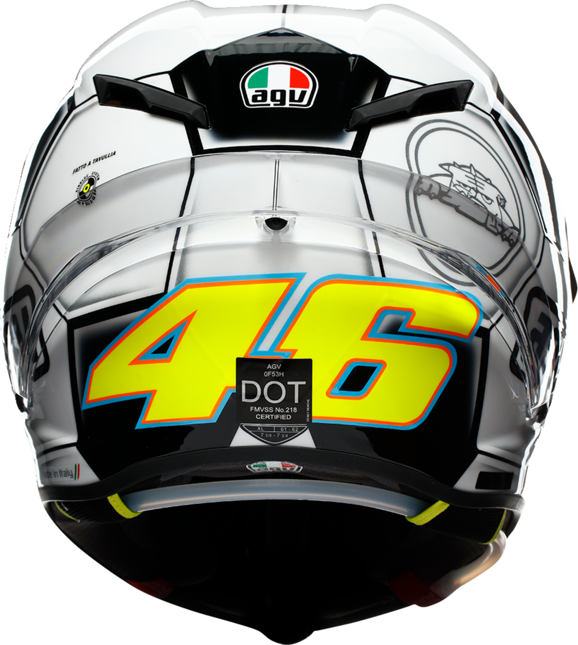 AGV Pista GP RR Helmet - Catalunya 2008 - Limited - Large 2118356002-26-L