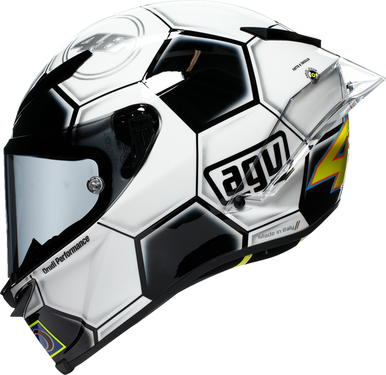 AGV Pista GP RR Helmet - Catalunya 2008 - Limited - Large 2118356002-26-L