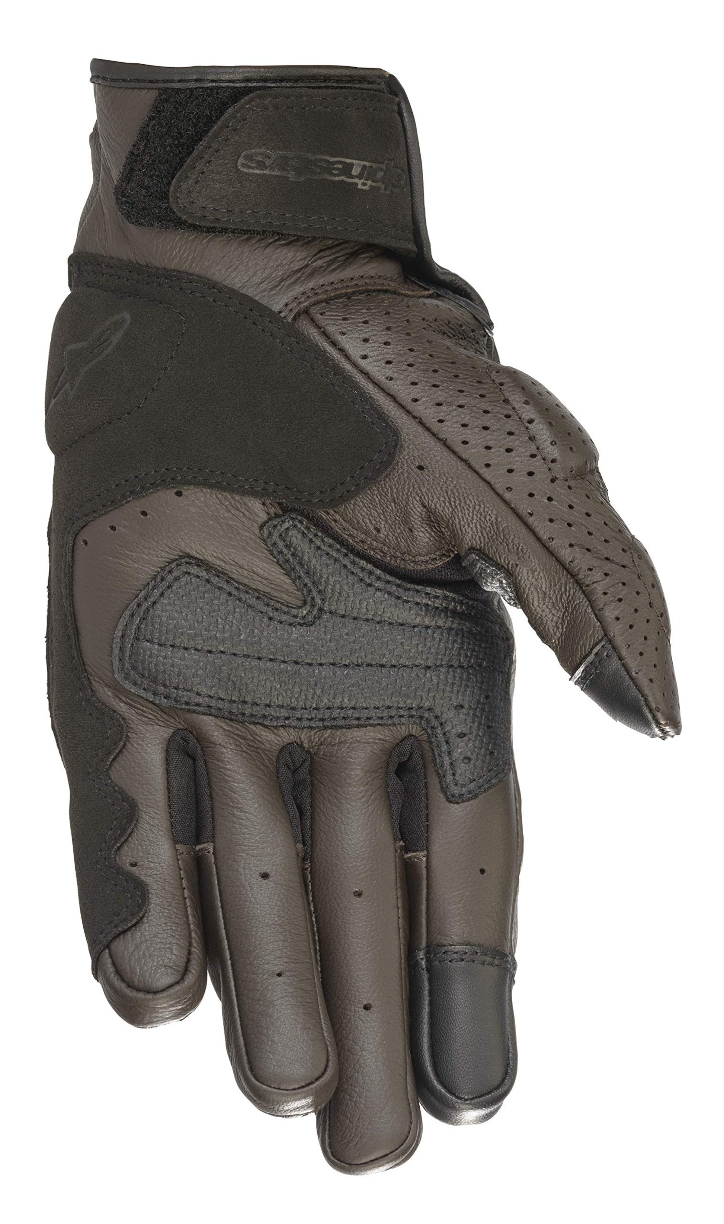 Alpinestars Mustang V2 Gloves (Tobacco) - 3XL