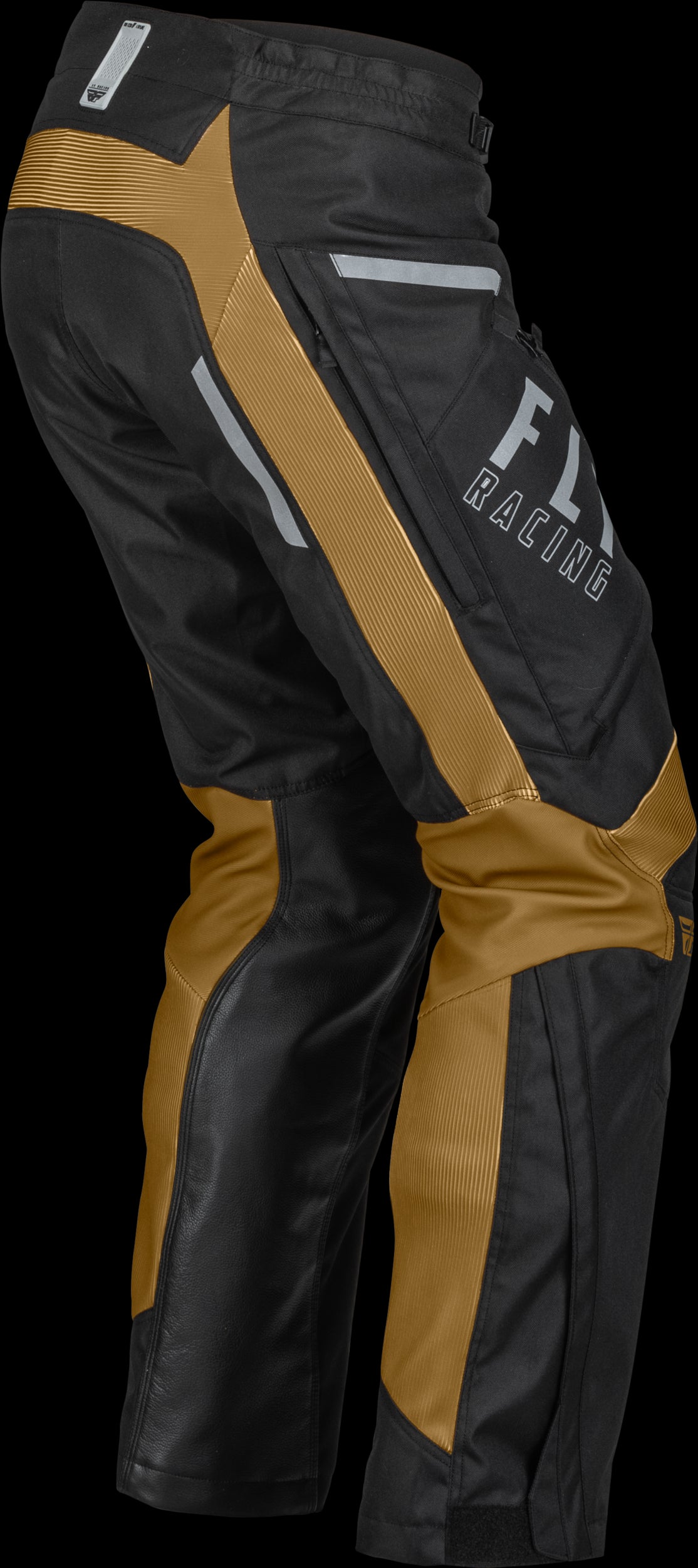 Fly Racing Patrol Over-Boot Motorcycle Pants (Caramel/Black) Size 38