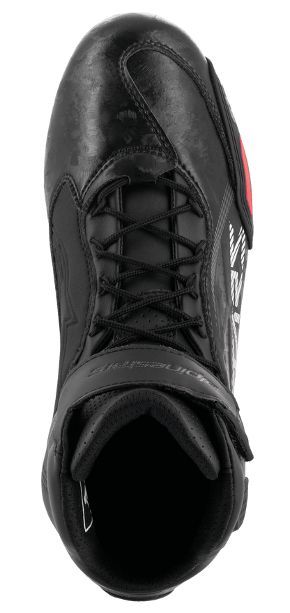 Alpinestars Faster-3 Motorcycle Shoes (Black Gunmetal)