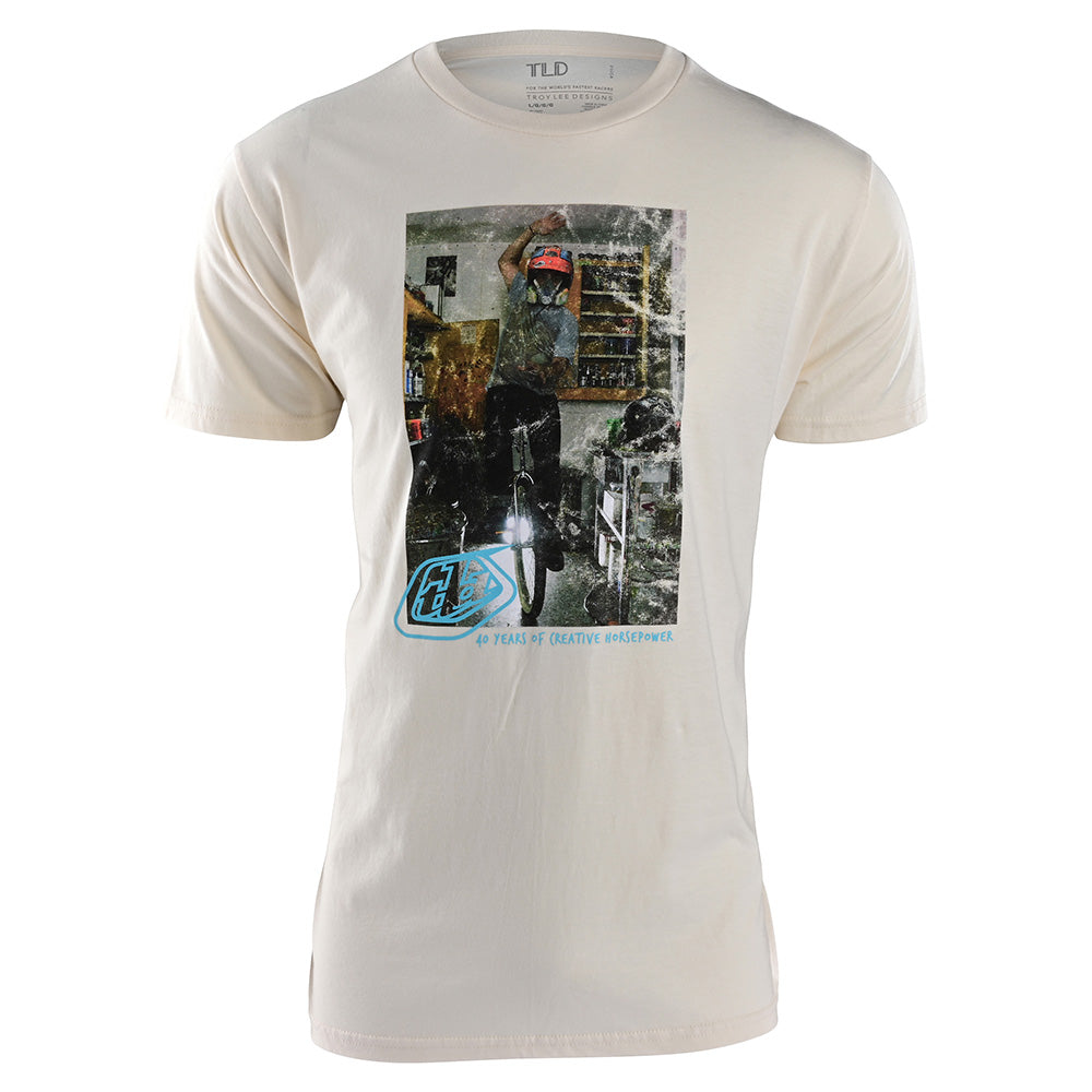 Troy Lee Designs 40th Anniversary Short Sleeve Unicycle Tee