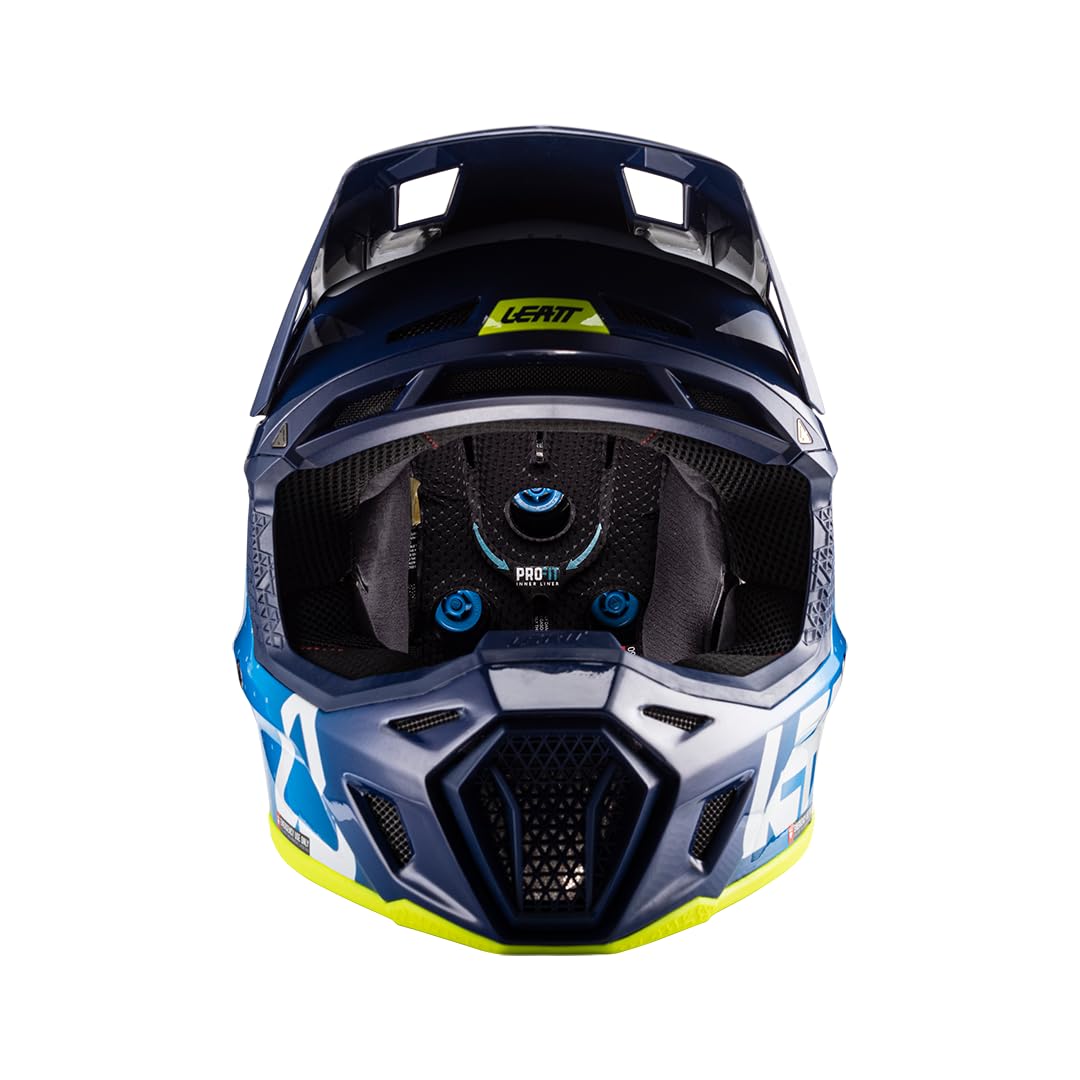 Leatt Helmet Kit Moto 8.5 V24 Blue - Small 55-56cm