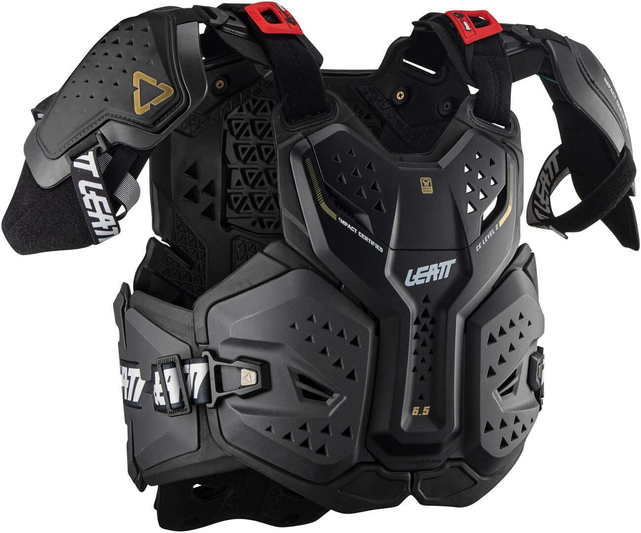 Leatt 6.5 Pro Chest Protector (Graphene) - XXL