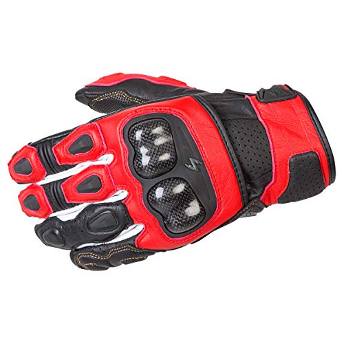 ScorpionEXO SGS MK II Short Cuff Motorcycle Gloves (Red) - 3XL