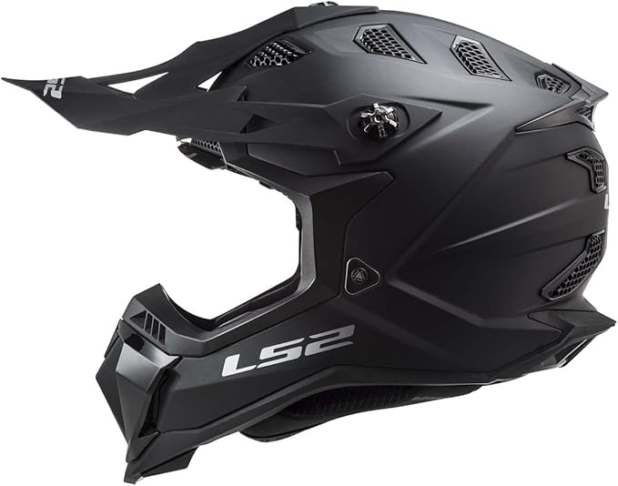 LS2 MX-Off Road Subverter Evo Helmet (Matte Black)