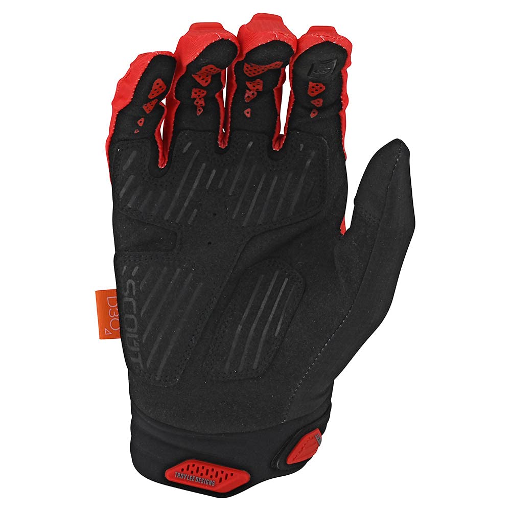 Troy Lee Designs Adult Scout Gambit Off-Road Gloves (Orange)