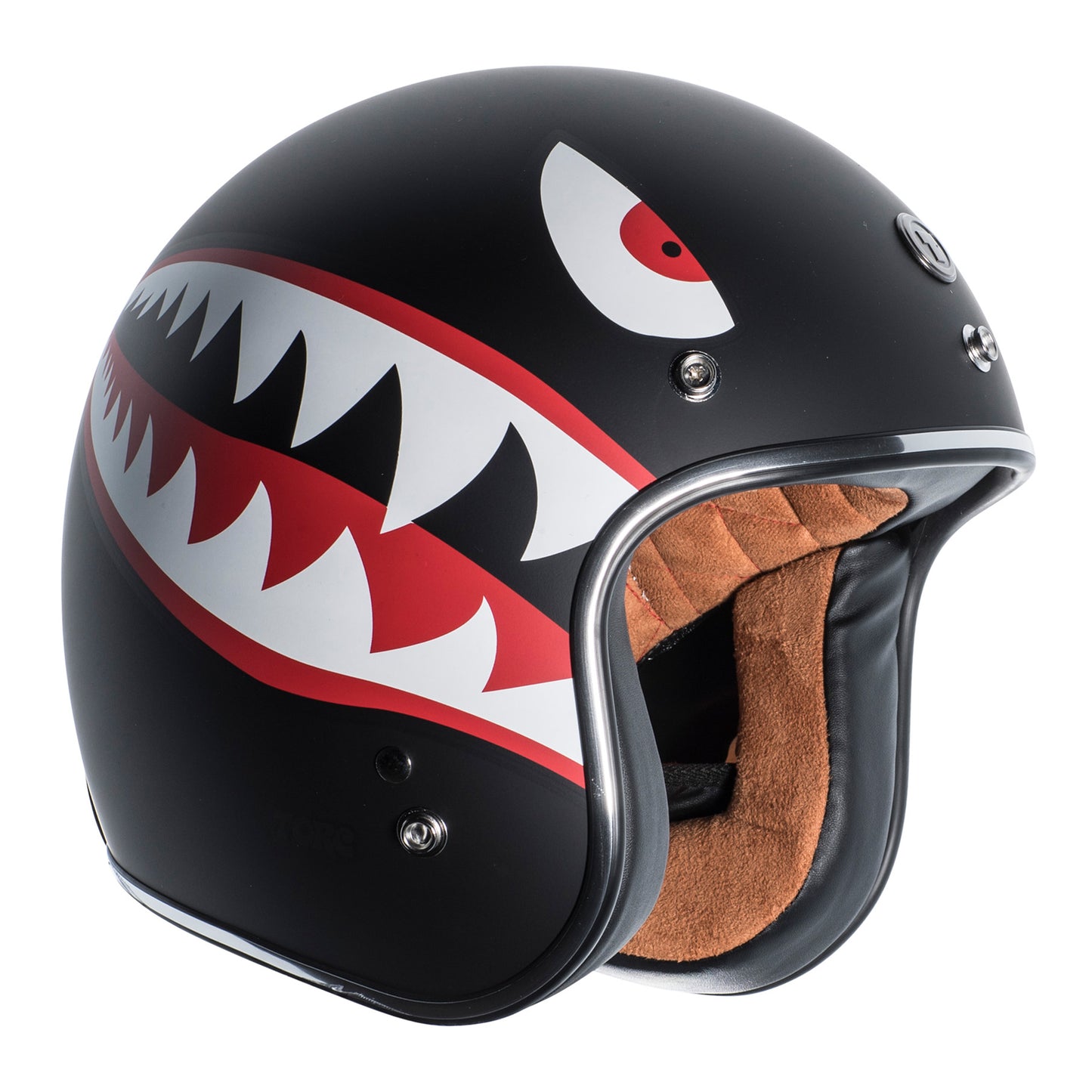 TORC 3/4 Open Face Motorcycle Helmet (Graphics)