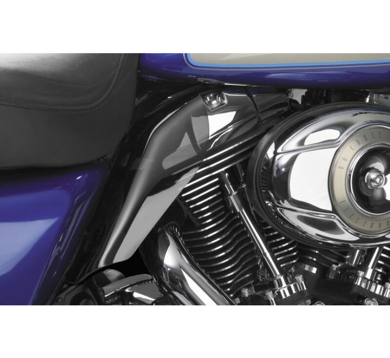 National Cycle 09-16 Harley FLHT Touring/FLHX St. Glide/FLHTCUTG/FLHR/FLRT Heat Deflectors -Dk Tint