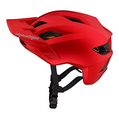 Troy Lee Designs Flowline Adult Mountain Bike Helmet MIPS  (Apple)