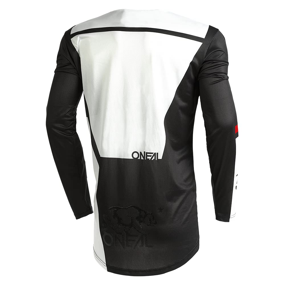 O'Neal Hardwear Air Slam Jersey (Black/White) - Large