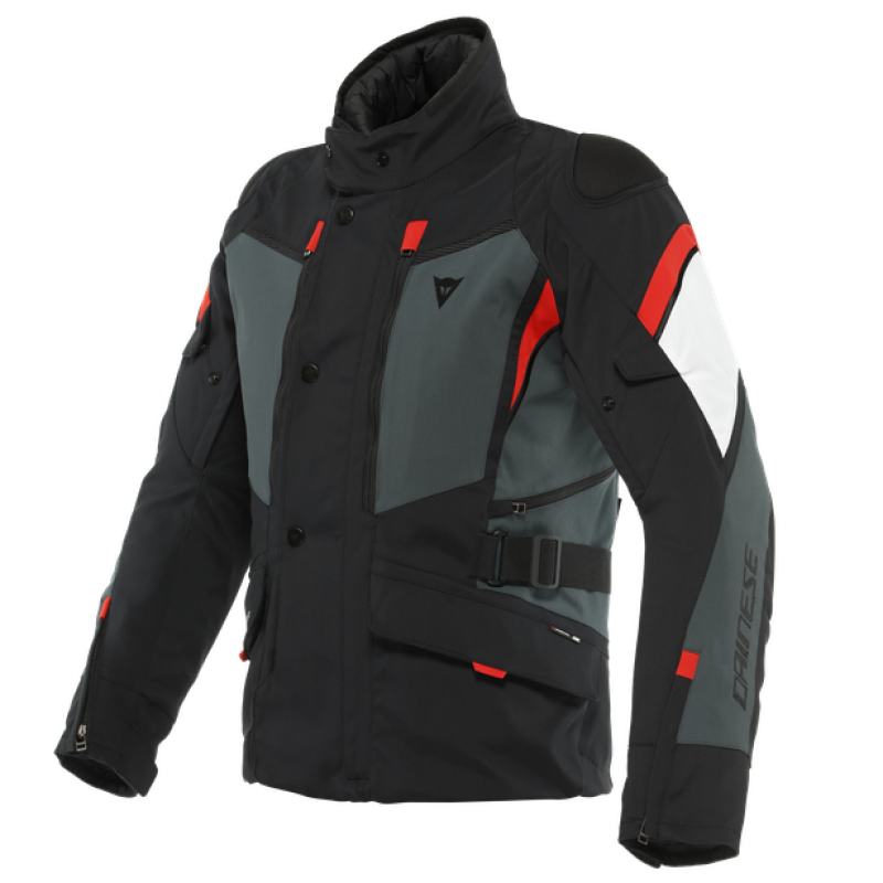 Dainese Carve Master 3 Gore-Tex Jacket Black/Ebony/Lava Red Size - 50