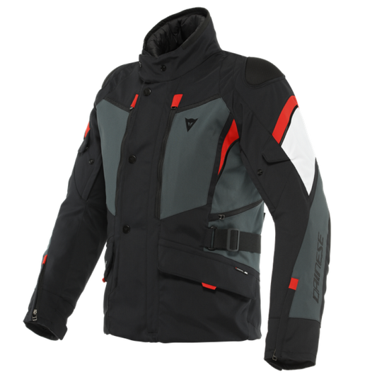 Dainese Carve Master 3 Gore-Tex Jacket Black/Ebony/Lava Red Size - 50