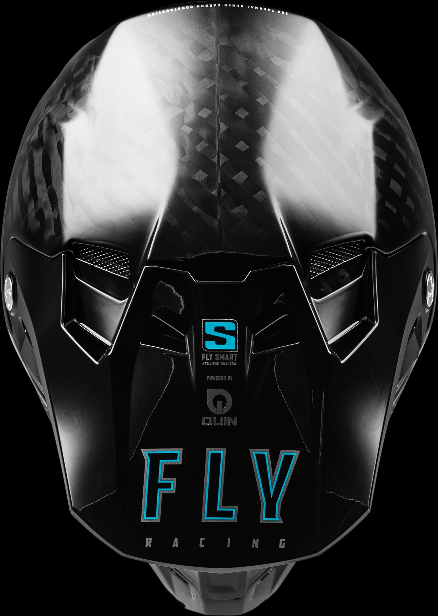 Fly Racing Formula S Carbon Helmet (Black)