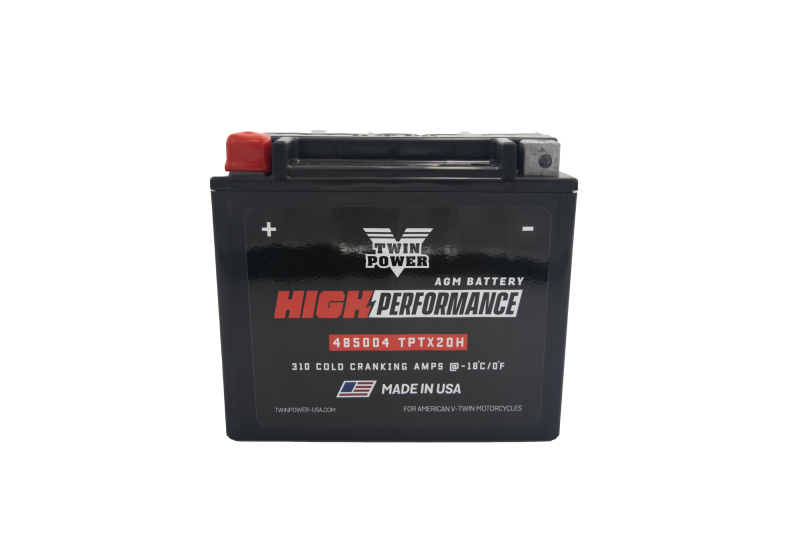 Twin Power YTX-20H High Performance Battery Replaces H-D 65991-82B Made in USA 310 CCA