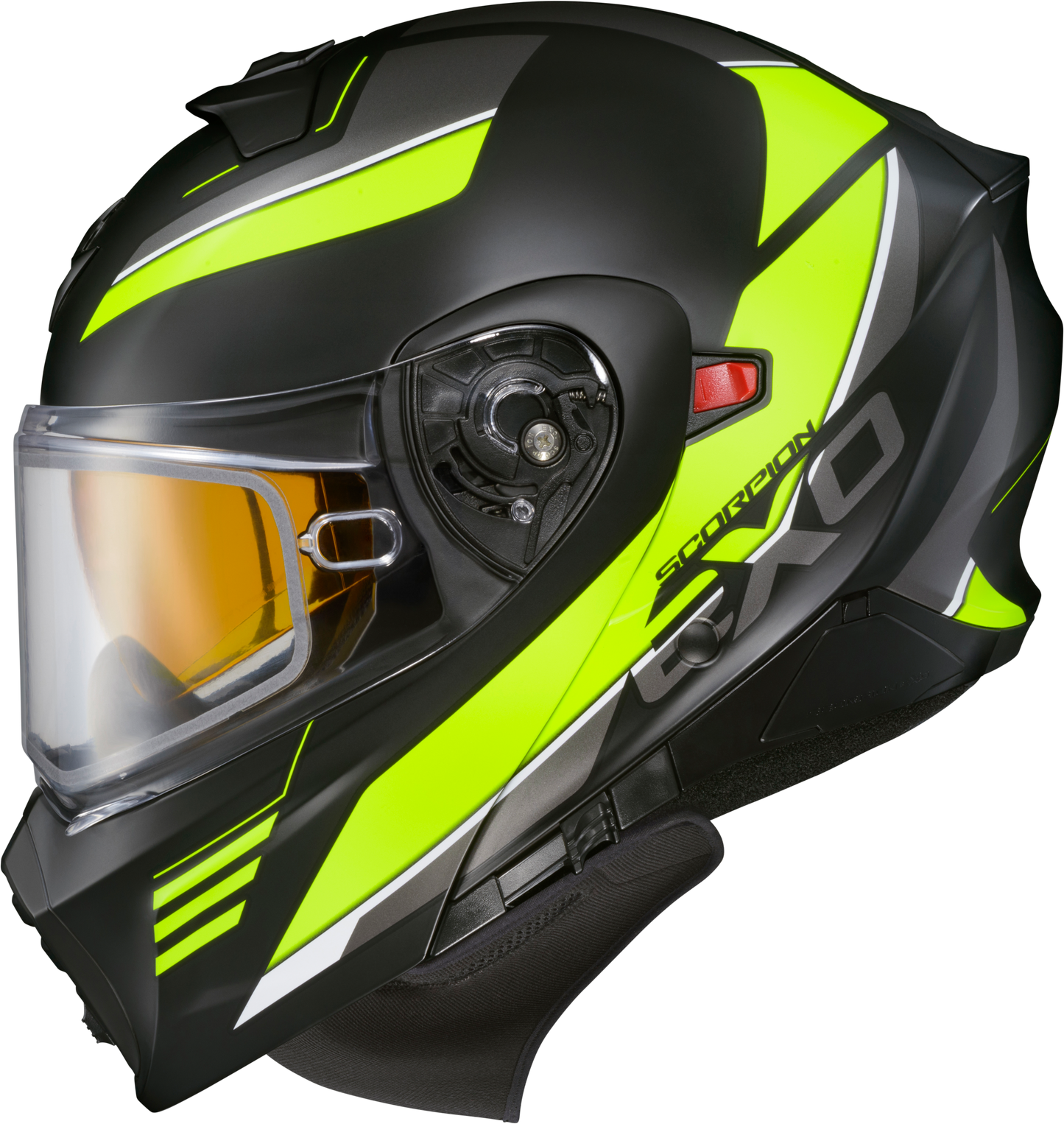 Exo Gt930 Cold Weather Helmet Modulus Hi Vis Sm (Dual Pane)