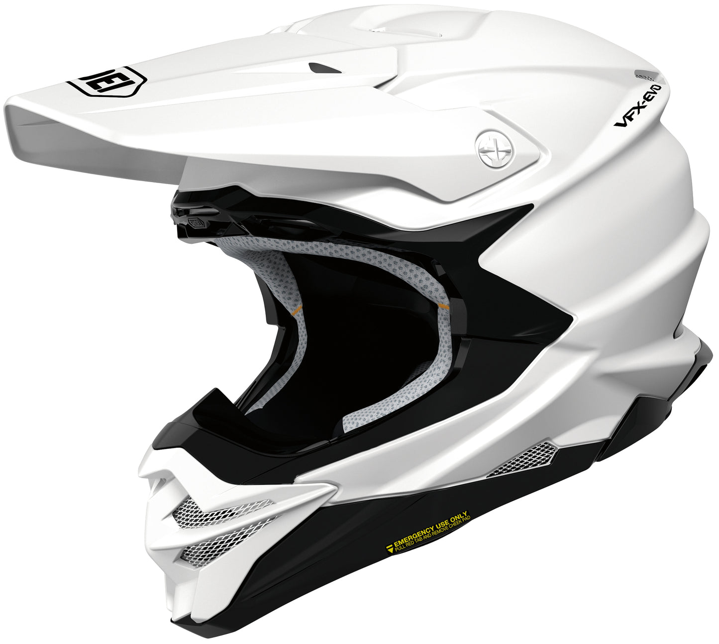 Shoei VFX-EVO MX Helmet (White) - XXL (USED)