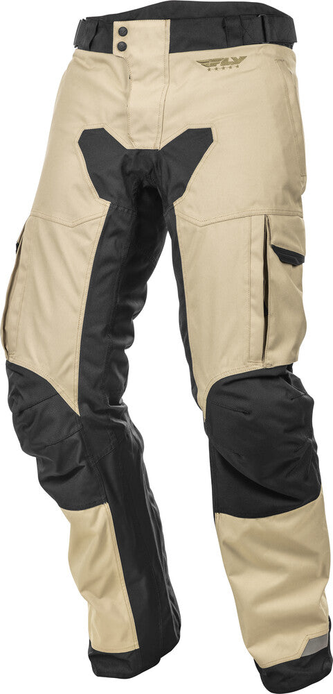 Fly Racing Terra Trek Motorcycle Pants (Sand)