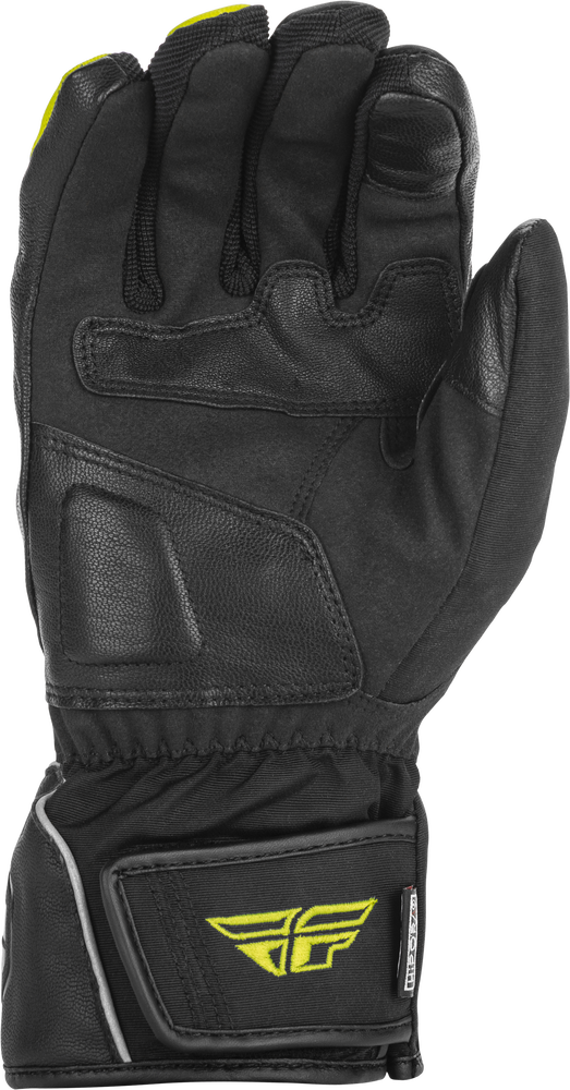 FLY Racing Xplore Motorcycle Gloves (Black / HI-VIS)