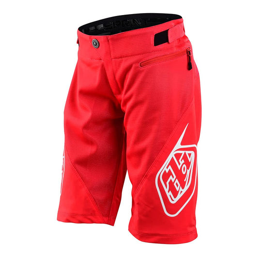 Troy Lee Designs Youth Sprint Shorts (Red) Size 18