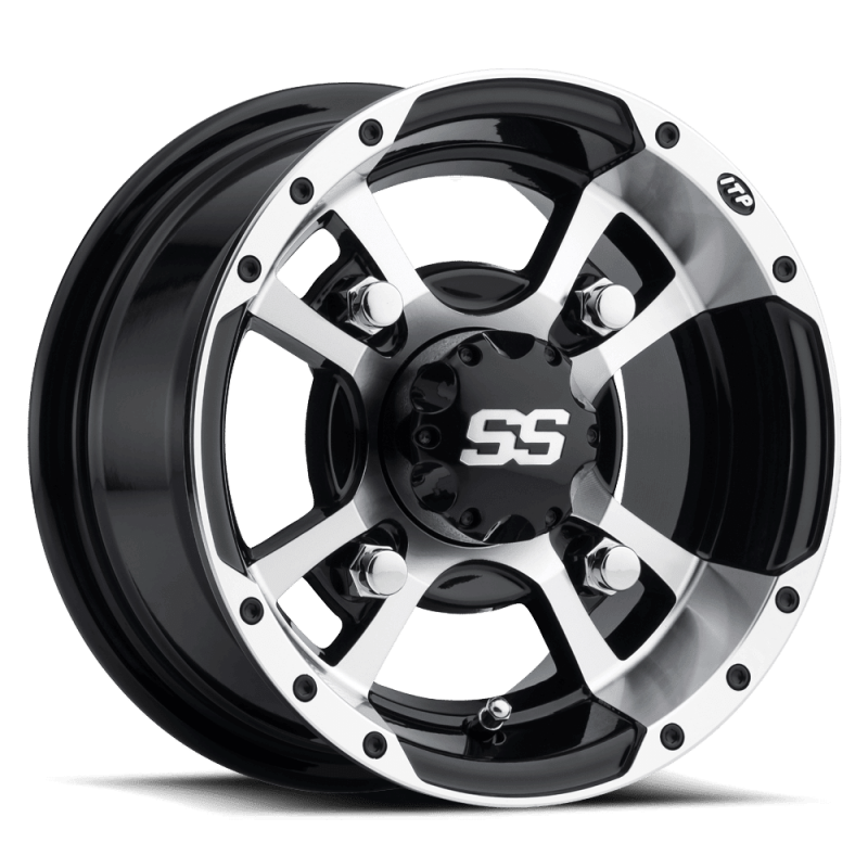 ITP SS 112 10x5 / 4x156 BP / 3+2 Offset Machined Wheel