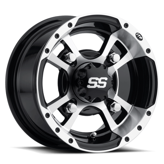 ITP SS 112 10x5 / 4x156 BP / 3+2 Offset Machined Wheel